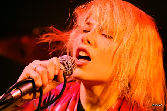 Chew Lips en concert